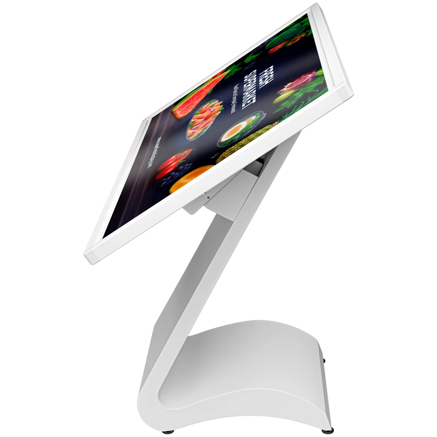 55" Indoor Digital Signage 4K Tilted Totem Prestigio Solutions