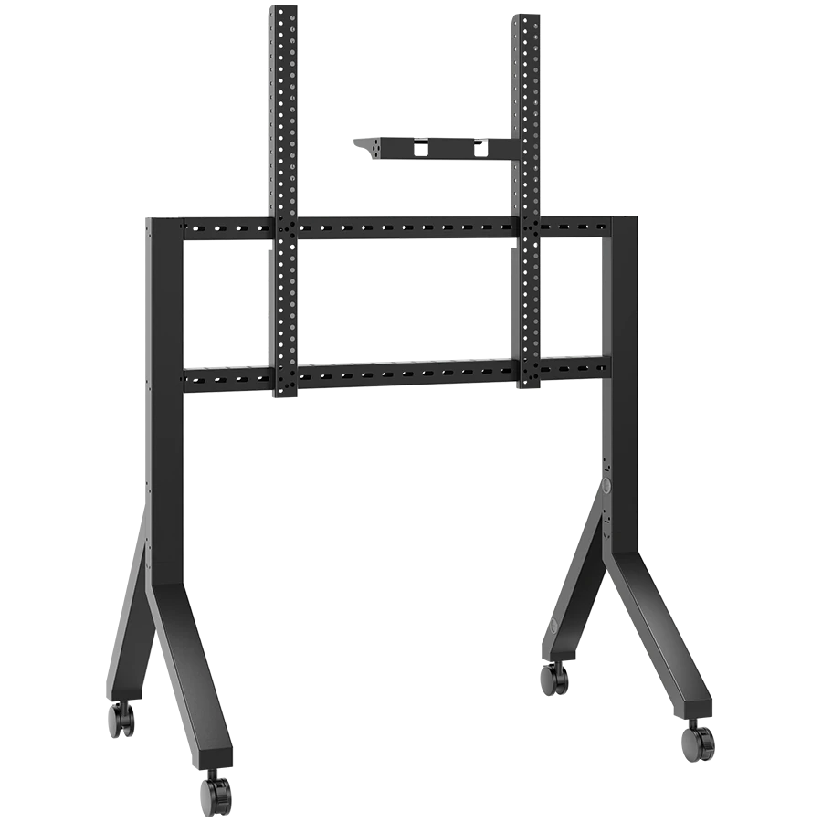 ONKRON Mobile TV stand for 70"-110" Screens up to 125 kg, Black