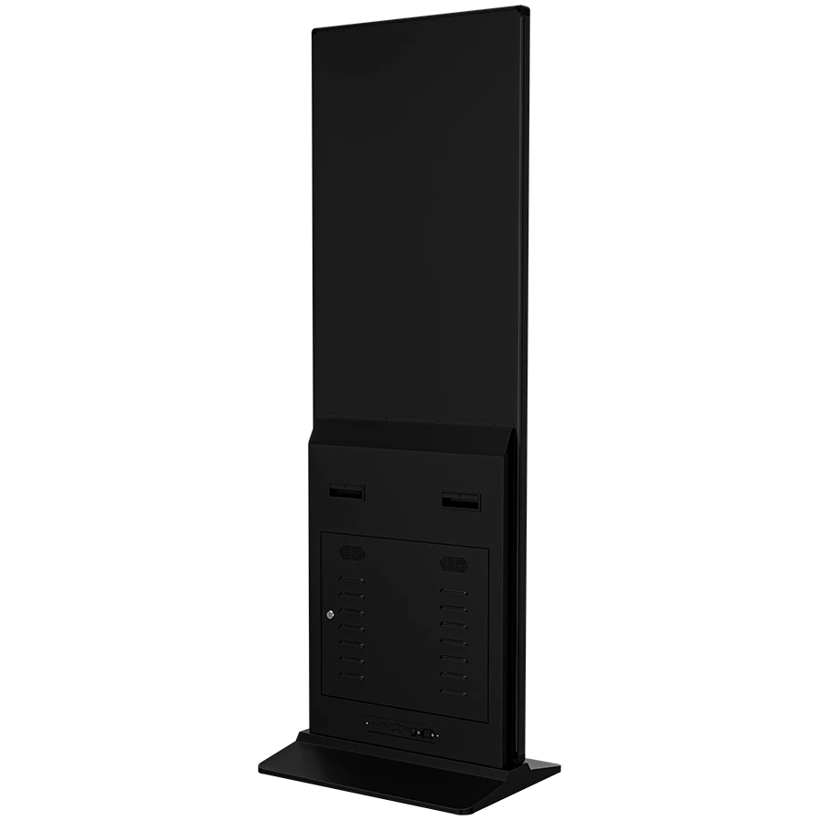 43" Indoor Digital Signage 4K Vertical Totem Prestigio Solutions