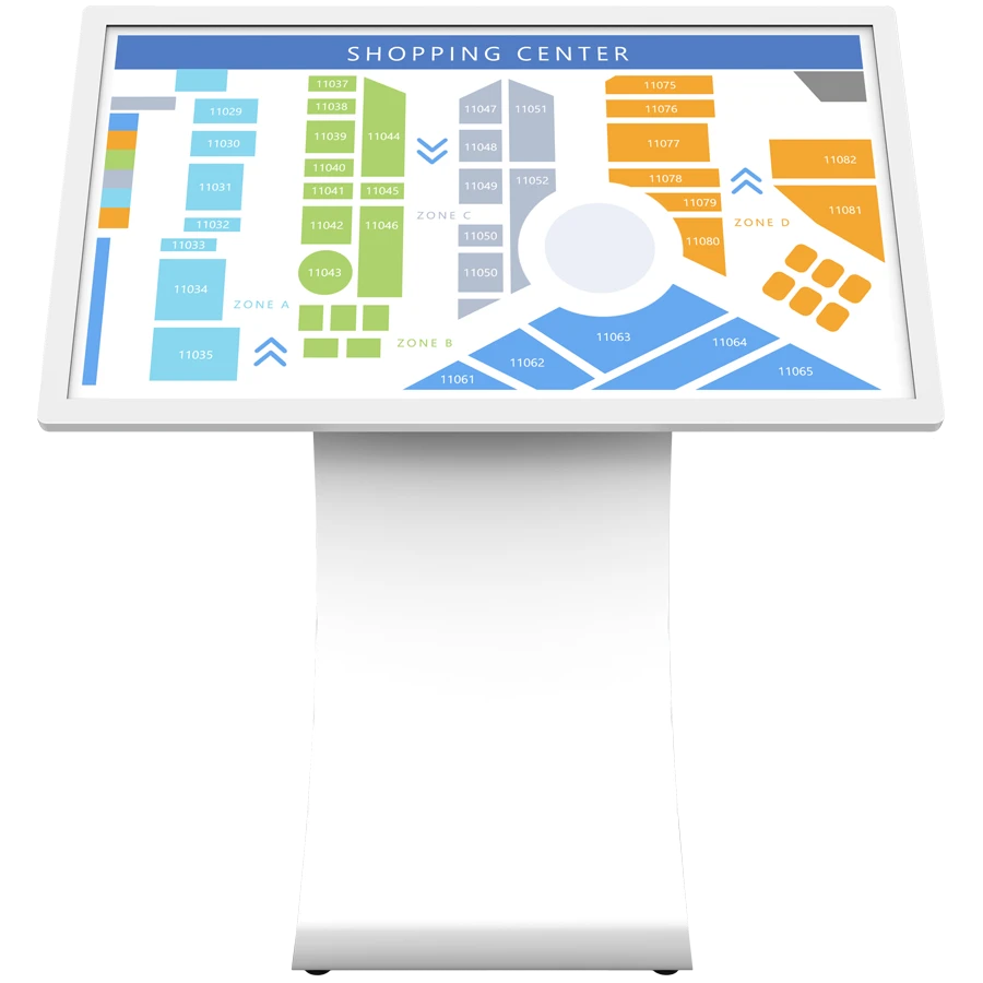 Внутренняя видеостойка тотем 43 дюйма PSTI43A1S1 Prestigio Solutions