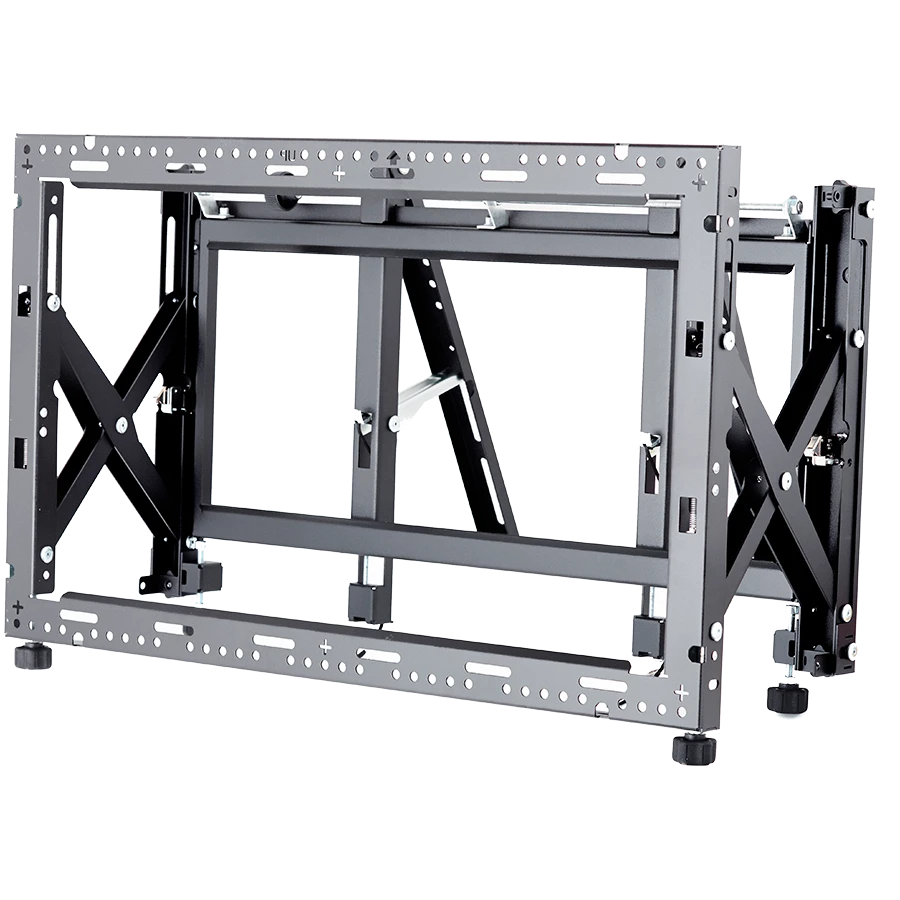 EDBAK выдвижное крепление для видеостены с быстросъемным креплением от 42 до 65 дюймов
