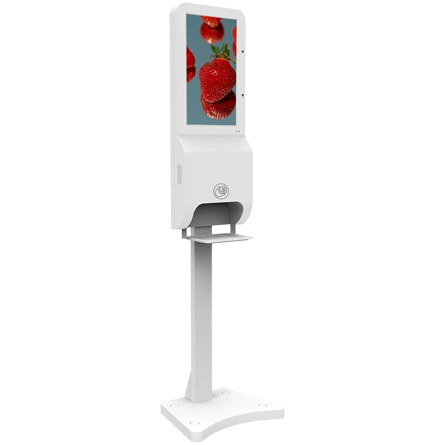 HAND SANITIZER  INDOOR DIGITAL SIGNAGE PRESTIGIO SOLUTIONS