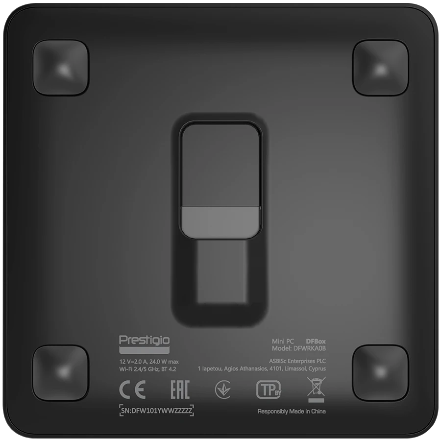 MINI PC DFBox Prestigio Solutions