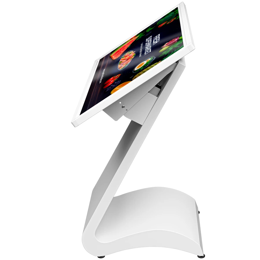 43" Indoor Digital Signage 4K Tilted Totem Prestigio Solutions