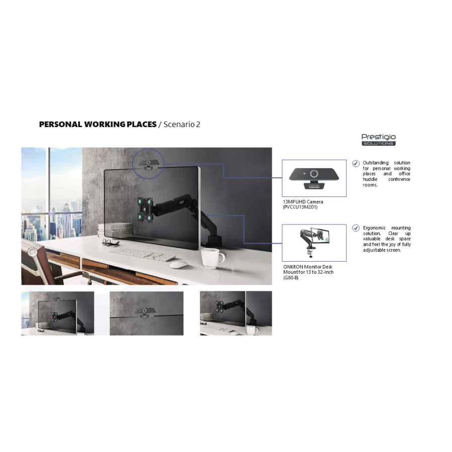 PERSONAL WORKING PLACES. SMOOTH COLLABORATION