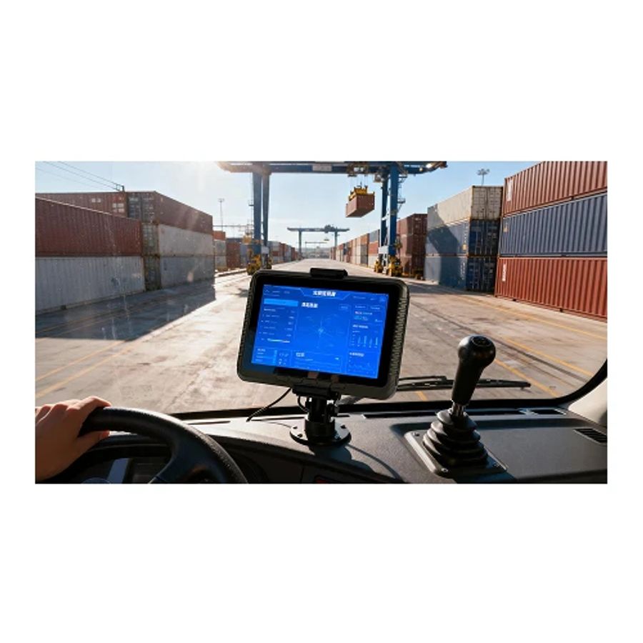 ONERugged in the Container Yard: Vehicle PCs for Smarter Cargo Handling