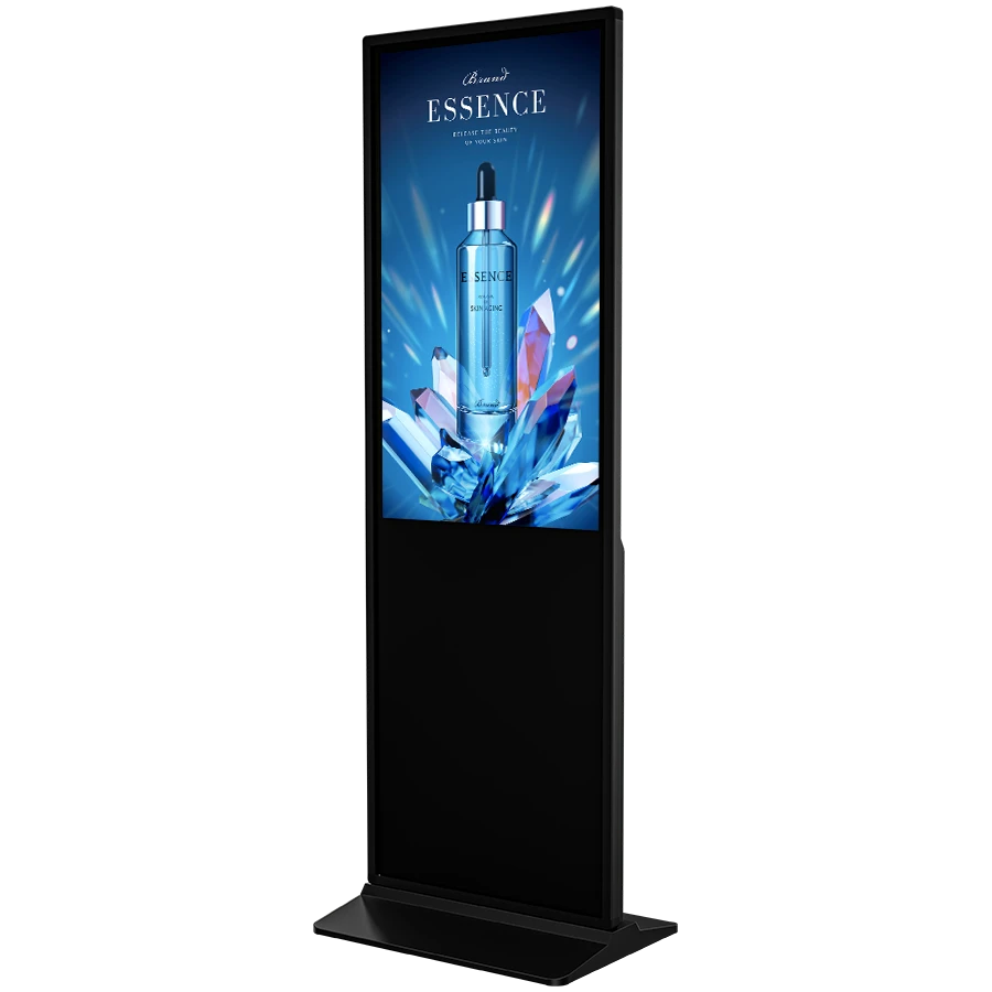 43" Indoor Digital Signage 4K Vertical Totem Prestigio Solutions