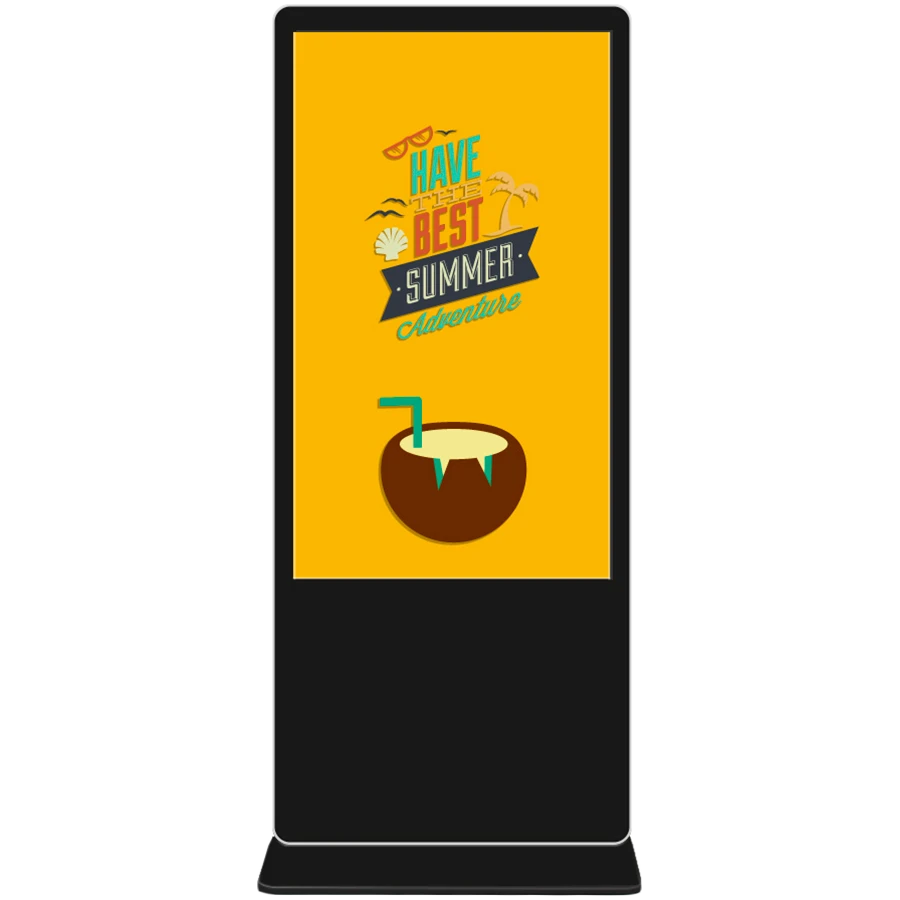 Внутренняя видеостойка тотем 55 дюймов Prestigio Solutions