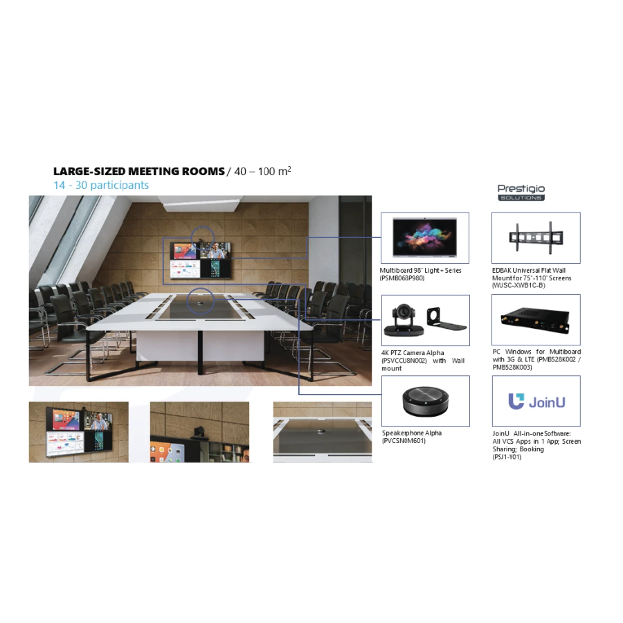 LARGE-SIZED MEETING ROOMS