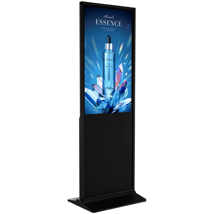 43" Indoor Digital Signage 4K Vertical Totem Prestigio Solutions