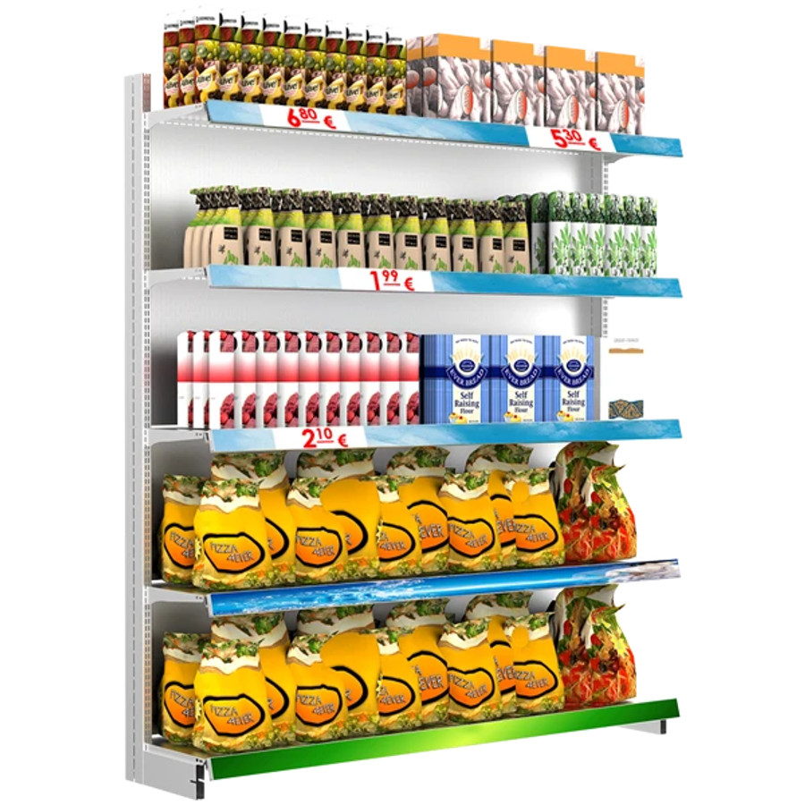 INDOOR DIGITAL SIGNAGE SHELF SIGNAGE 600MM PRESTIGIO SOLUTIONS