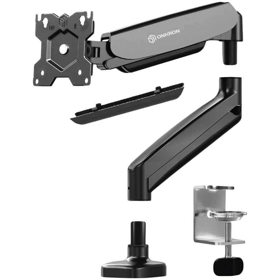ONKRON MONITOR DESK MOUNT FOR 13 TO 32-INCH LED LCD FLAT MONITORS
