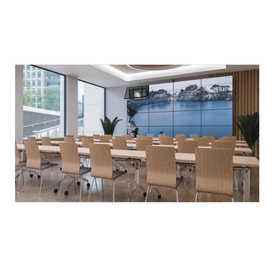 CONFERENCE HALLS WITH LCD VIDEO WALL