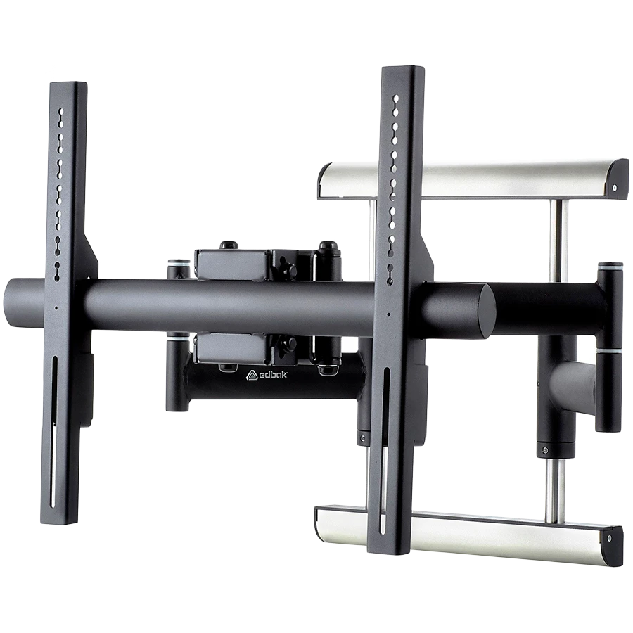 EDBAK Swing Arm Wall Mount, 174 mm depth for Screens 42-98"