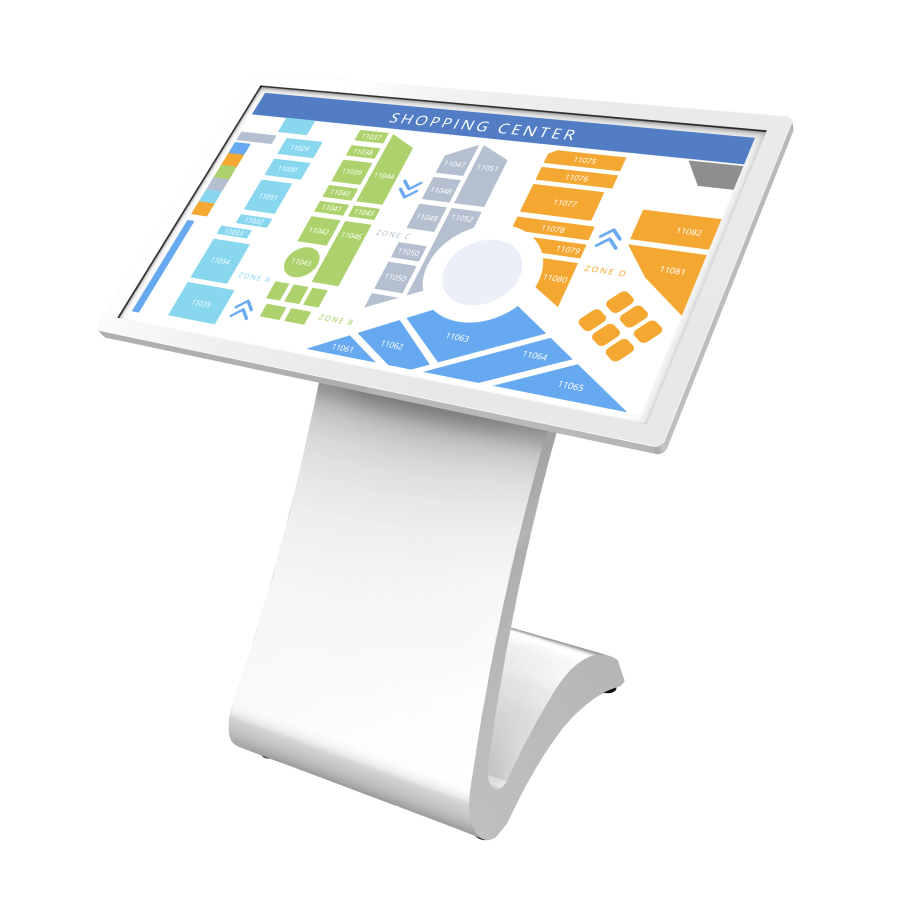 Внутренняя видеостойка тотем 43 дюйма PSTI43A1S1 Prestigio Solutions