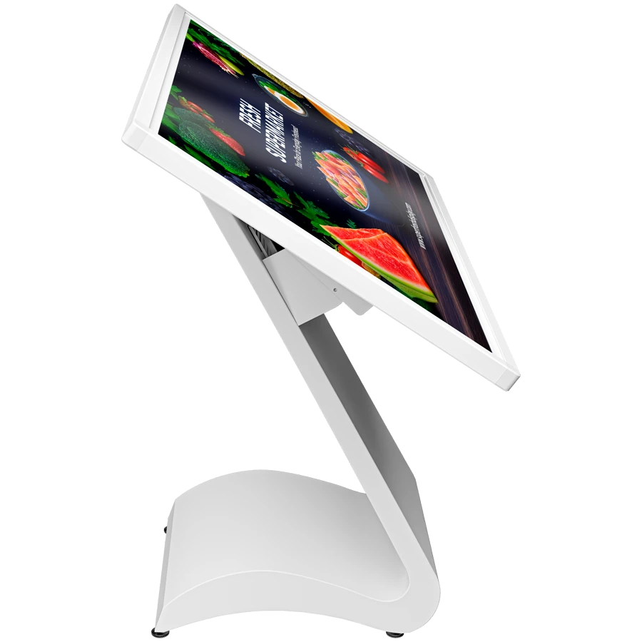 55" Indoor Digital Signage 4K Tilted Totem Prestigio Solutions