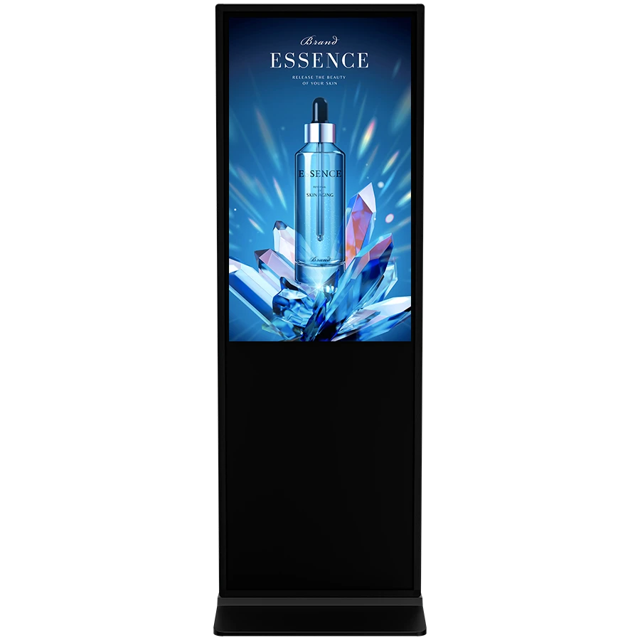 43" Indoor Digital Signage 4K Vertical Totem Prestigio Solutions