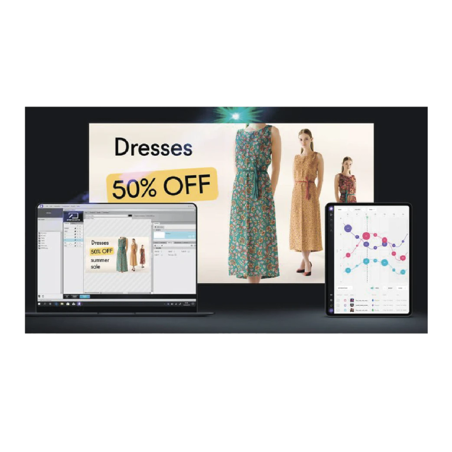 Enhancing Customer Interaction with Displ