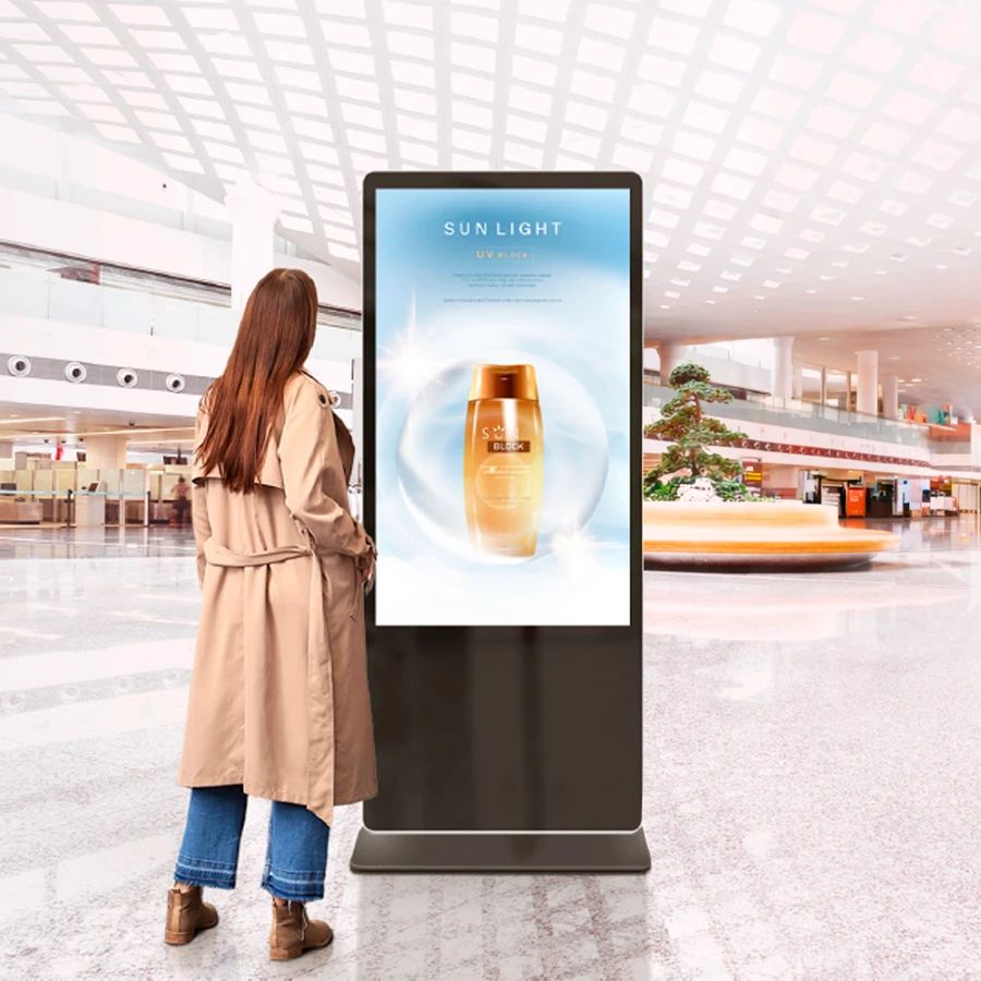 Digital Totems in Retail