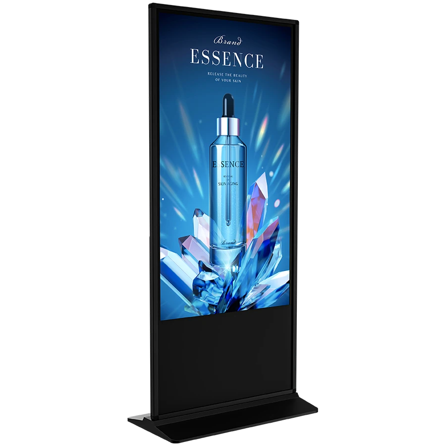 65" Indoor Digital Signage 4K Vertical Totem Prestigio Solutions
