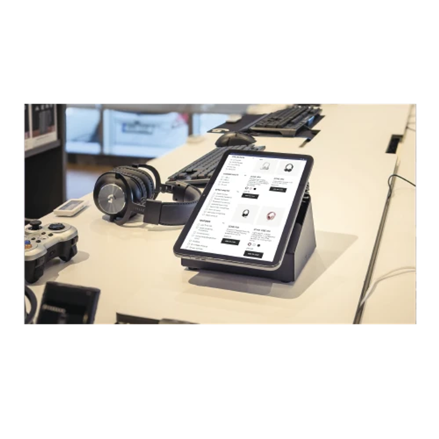 Tablets for Prestigio Plaza Offline Retail Store