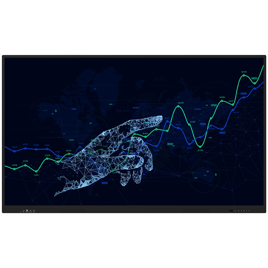 ІНТЕРАКТИВНА ПАНЕЛЬ MULTIBOARD 75” LIGHT SERIES GEN 4 PRESTIGIO SOLUTIONS