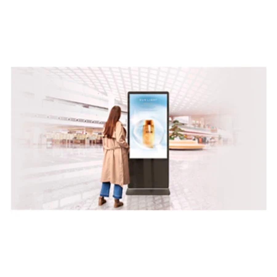 Digital Totems in Retail