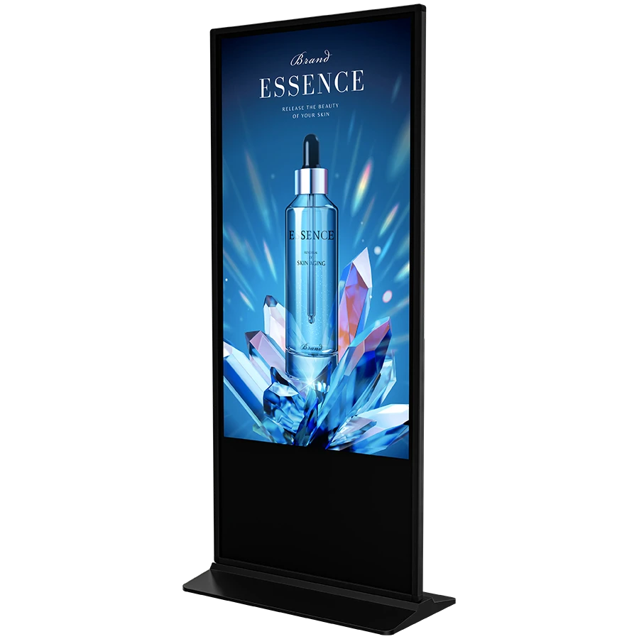 65" Indoor Digital Signage 4K Vertical Totem Prestigio Solutions
