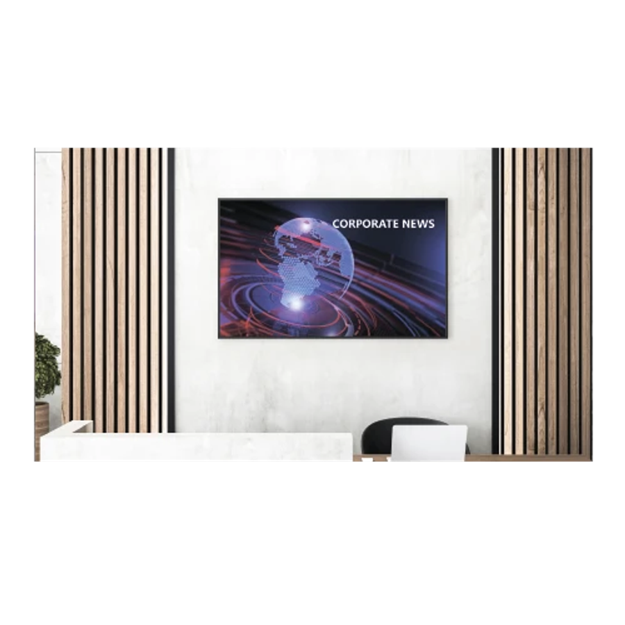 Streamlined Corporate Messaging and Company News