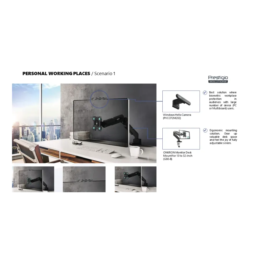 PERSONAL WORKING PLACES. MAX SECURITY | Prestigio solutions