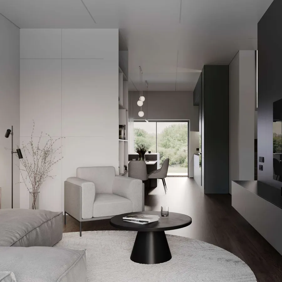 3 Bedroom Modular House – Spacious & Customizable Design