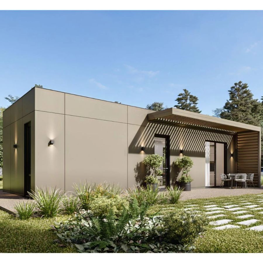 1-Bedroom Modular House – Customizable & Compact