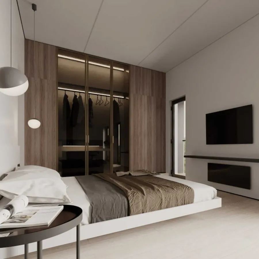 3-Bedroom Two-Story Modular House