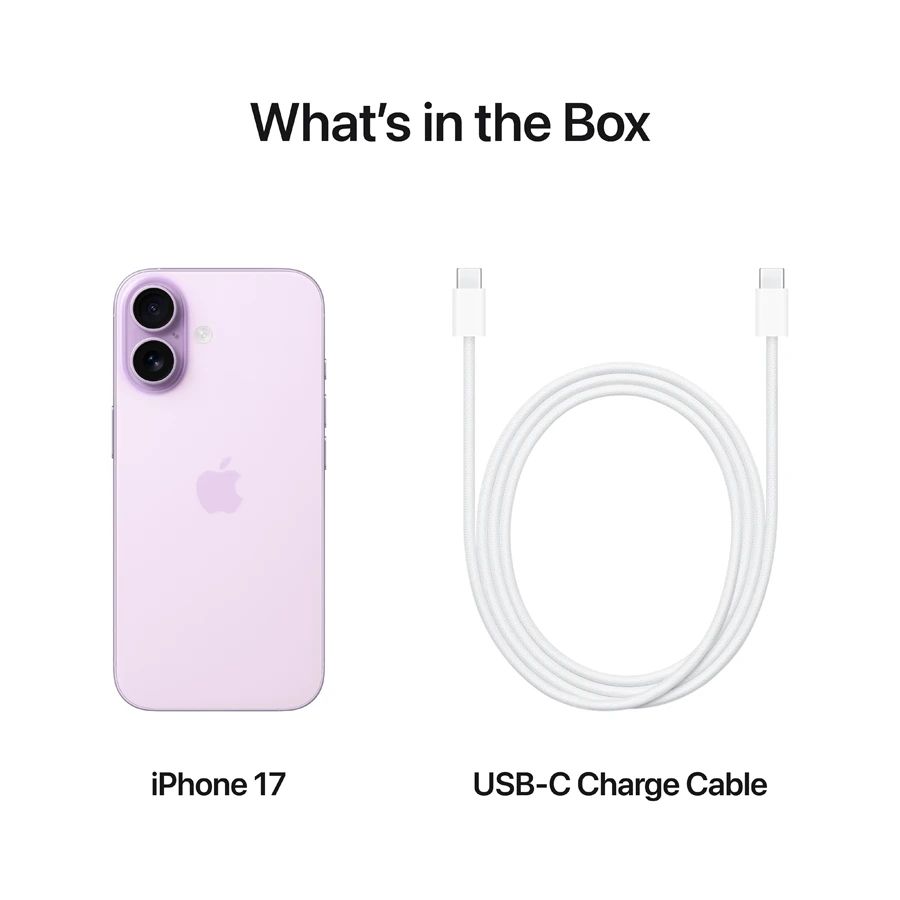 iPhone 17, 512 GB, Lavender buy at the price of 3939 GEL in