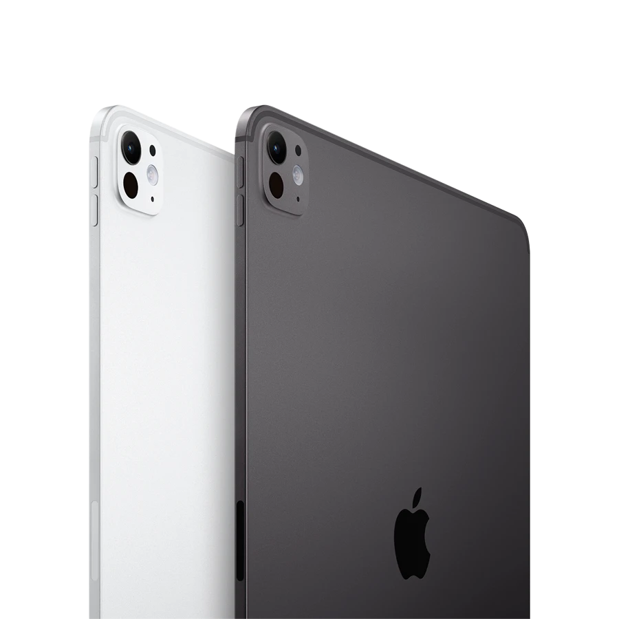 iPad Pro 13 M4, 256 ГБ Wi-Fi Стандартное стекло 2024, Space Black