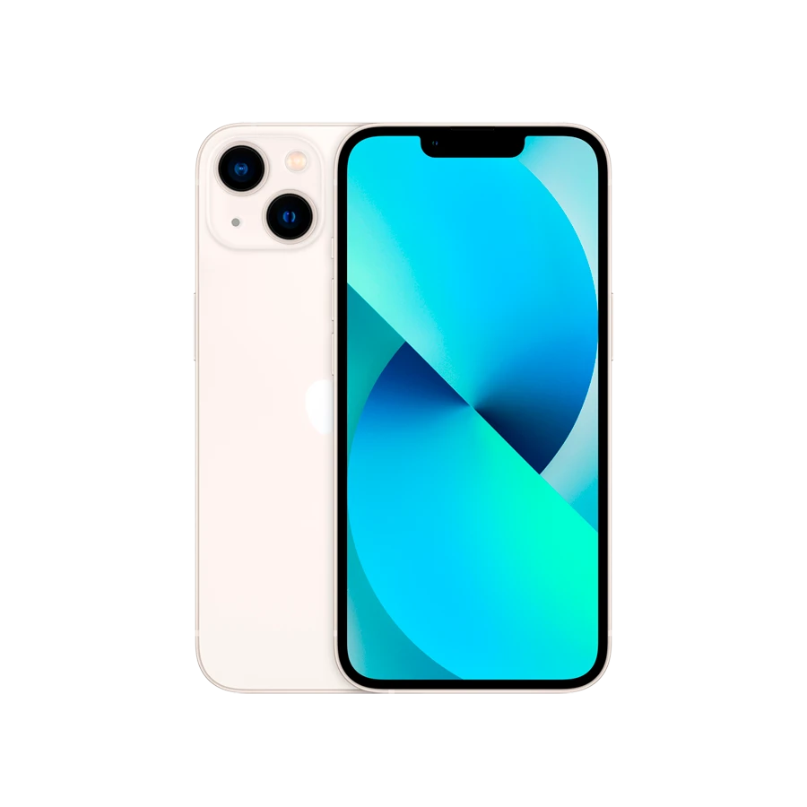 iPhone 13, 128 ГБ, Starlight купити за ціною 24999 ₴ в офіційного