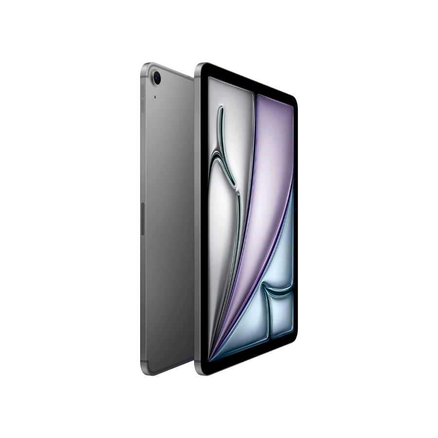 iPad Air 11 (M3), 128 ГБ, Wi-Fi+4G, Серый космос