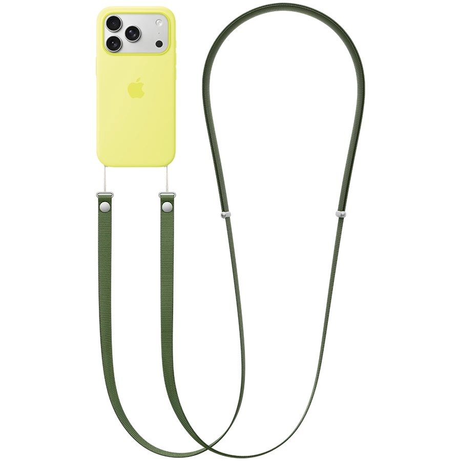 【美品】iPhone Crossbody Strap グリーン Apple Crossbody Strap - Green purchase: price, instalments - iSpace