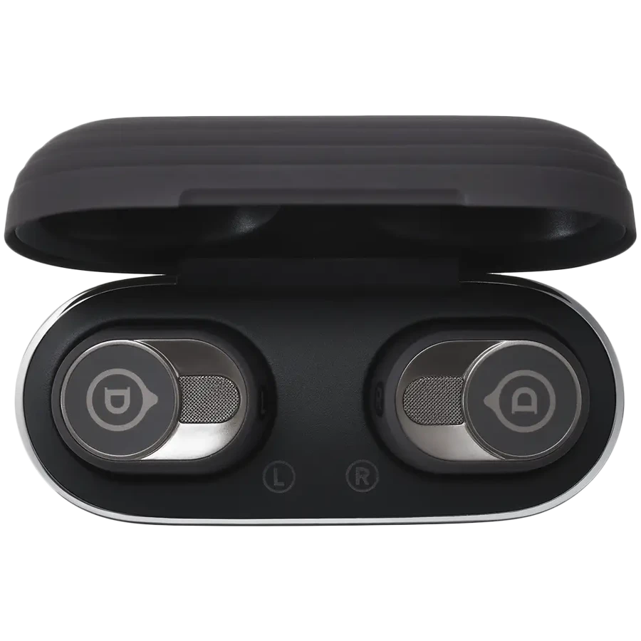 DEVIALET Gemini II Wireless Earphones, Matte Black