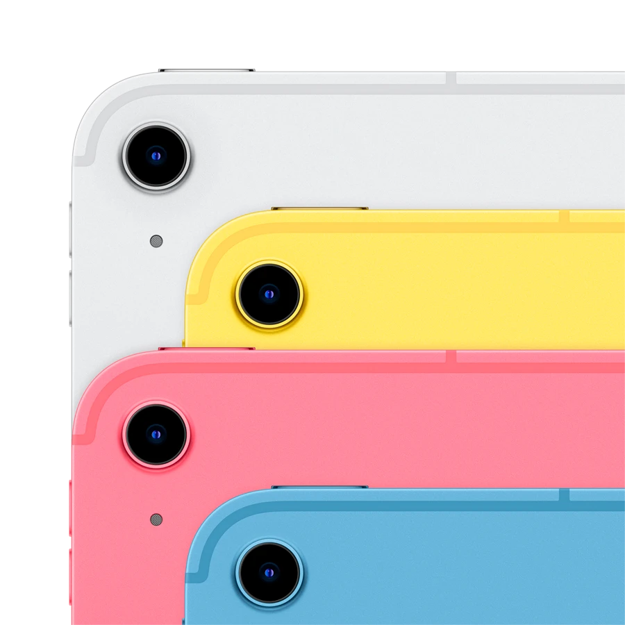 iPad (A16), 256 ГБ, Wi-Fi+5G, Синій