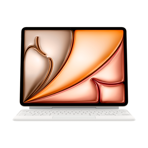 Чехол Apple с клавиатурой Magic Keyboard для iPad Air 13 (M3), Белый