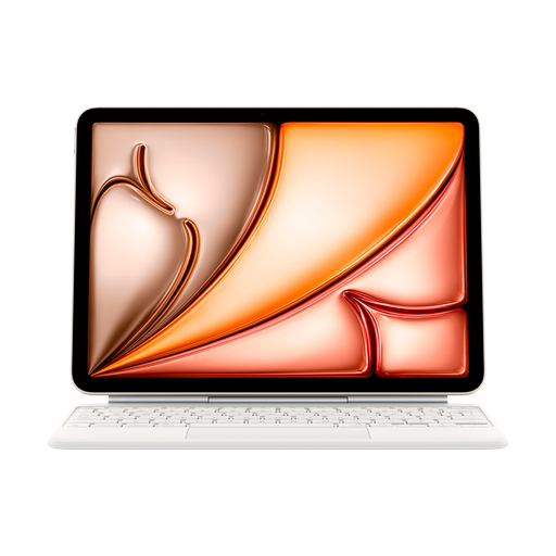 iPad Air 11 (M3) üçün Apple Magic Keyboard klaviaturalı örtük, Ağ