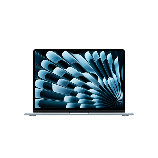 MacBook Air 13.6"  M5 (10C CPU/8C GPU), 16 ГБ, 512 ГБ, Небесно-голубой