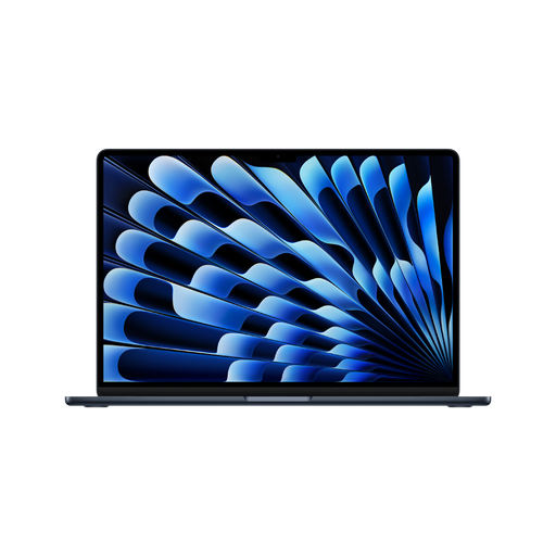 MacBook Air 15.3"  M5 (10C CPU/10C GPU), 16 ГБ, 512 ГБ, Тёмная ночь