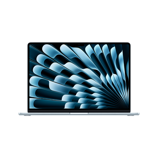 MacBook Air 15.3"  M5 (10C CPU/10C GPU), 16 ГБ, 512 ГБ, Небесно-голубой
