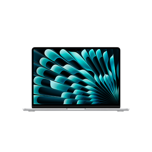 MacBook Air 13.6"  M5 (10C CPU/8C GPU), 16 ГБ, 512 ГБ, Серебристый