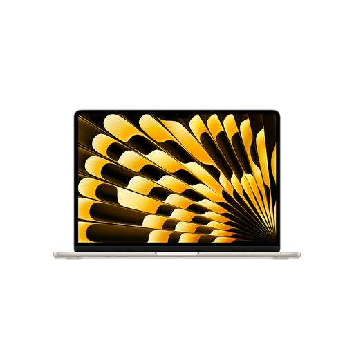 MacBook Air 13.6"  M5 (10C CPU/8C GPU), 16 ГБ, 512 ГБ, Starlight