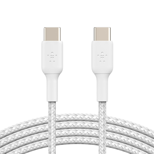 Кабель BELKIN USB-C, 1м, Белый