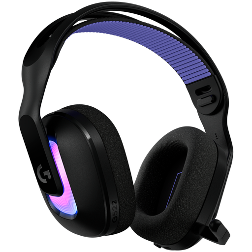 Headphones LOGITECH G522 Lightspeed, Black