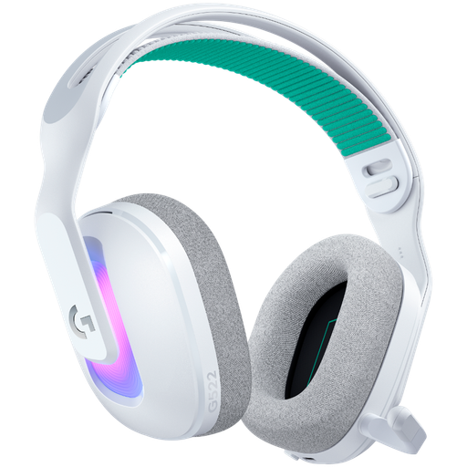 Headphones LOGITECH G522 Lightspeed, White